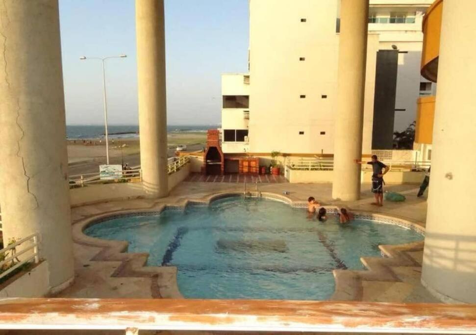 Апартаменты Apartamento Con Vista Al Mar Y Cerca Al Centro - 903 Картахена Экстерьер фото