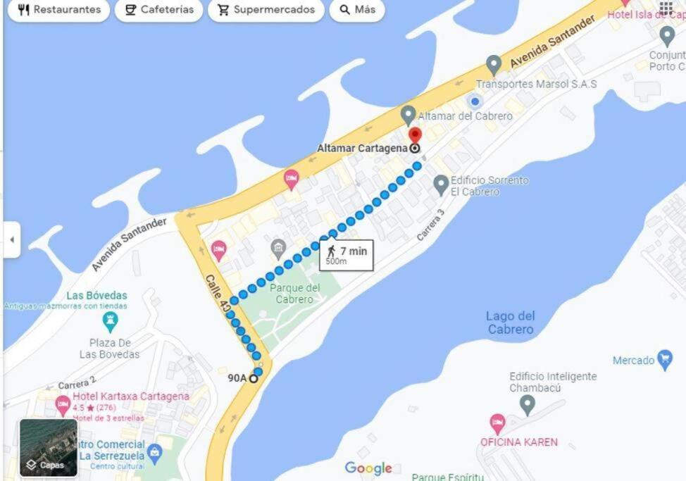 Апартаменты Apartamento Con Vista Al Mar Y Cerca Al Centro - 903 Картахена Экстерьер фото