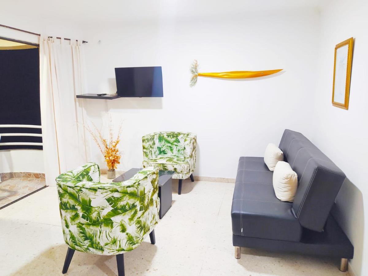 Апартаменты Apartamento Con Vista Al Mar Y Cerca Al Centro - 903 Картахена Экстерьер фото