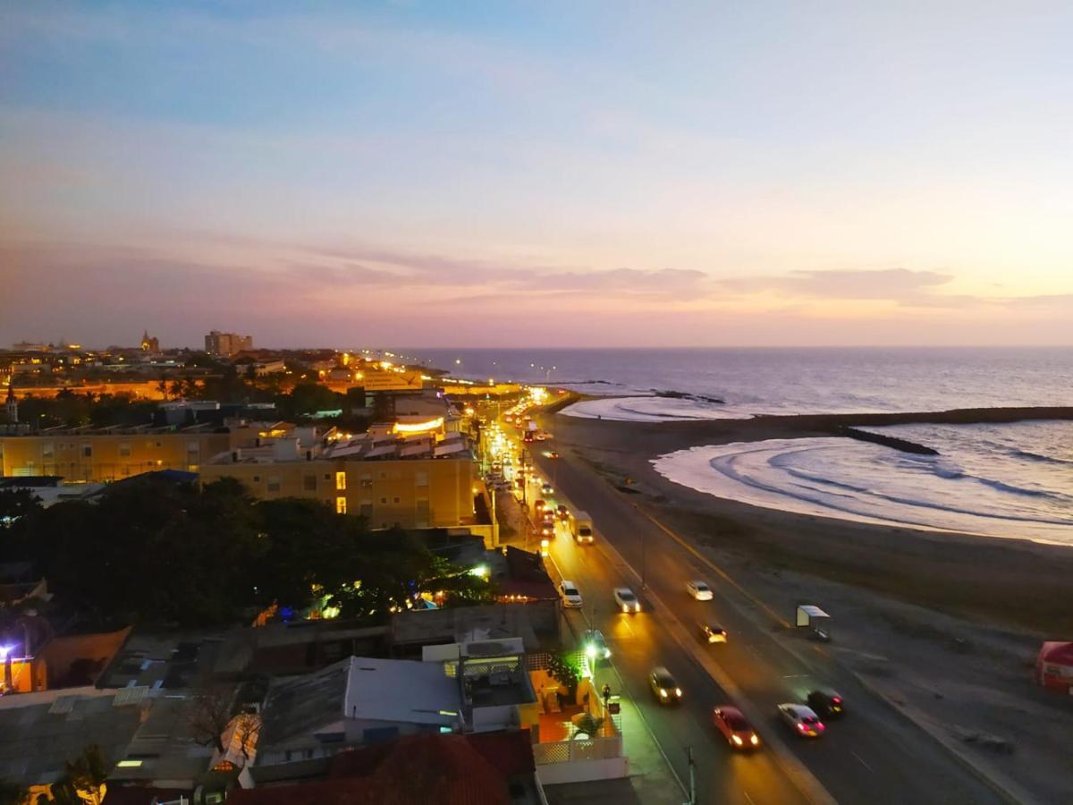 Апартаменты Apartamento Con Vista Al Mar Y Cerca Al Centro - 903 Картахена Экстерьер фото
